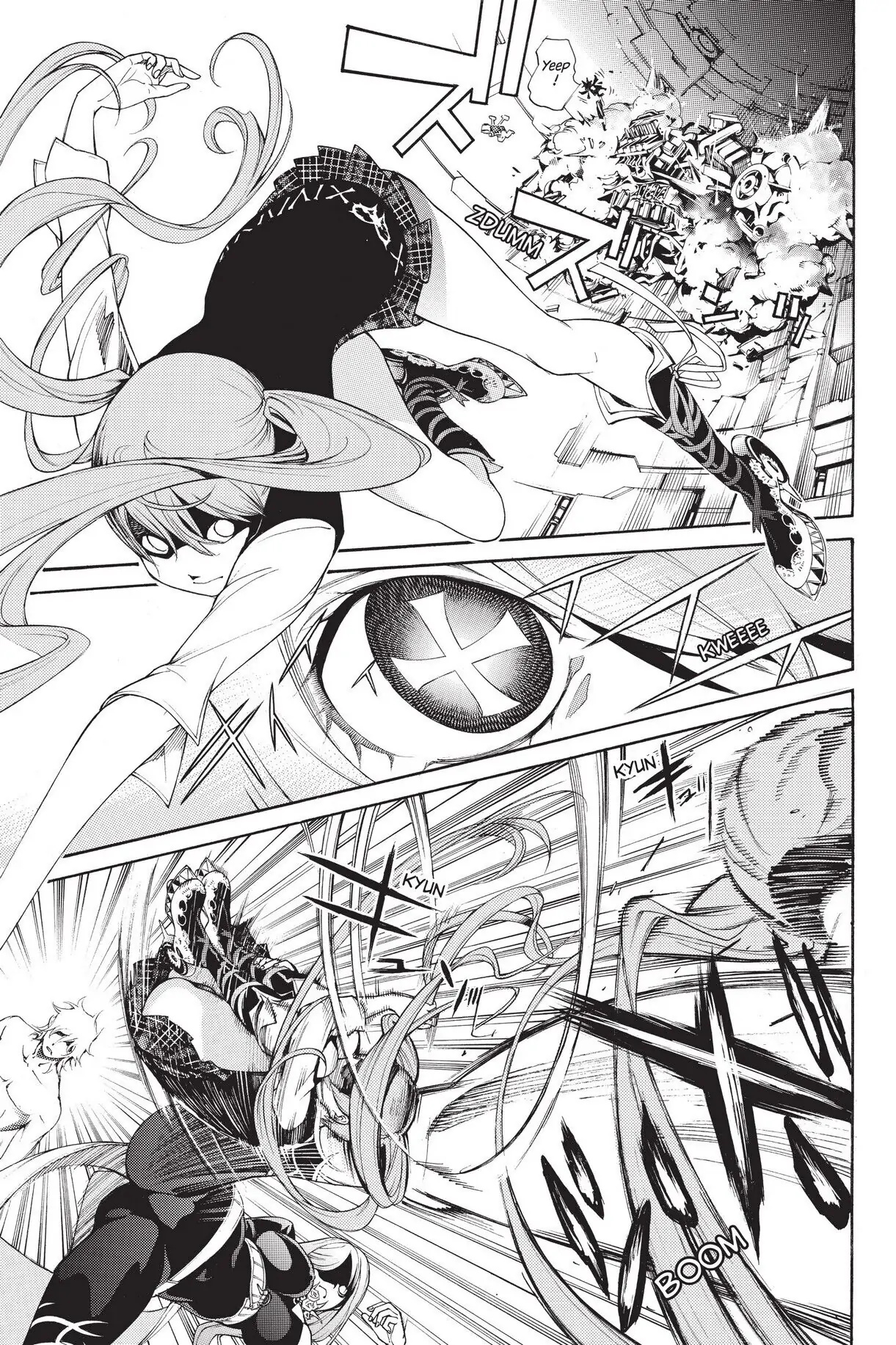 Air Gear Chapter 337 image 06